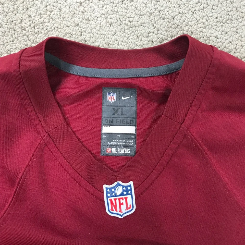 Nike NFL Washington Redskins Robert Griffin III RG3 Jersey XL Burgundy 10 58323